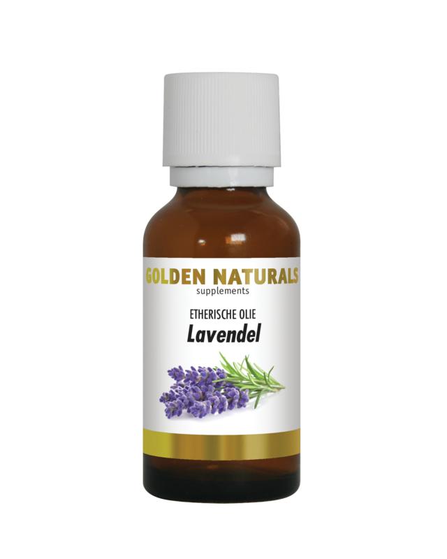Golden Naturals Lavendel Olie
