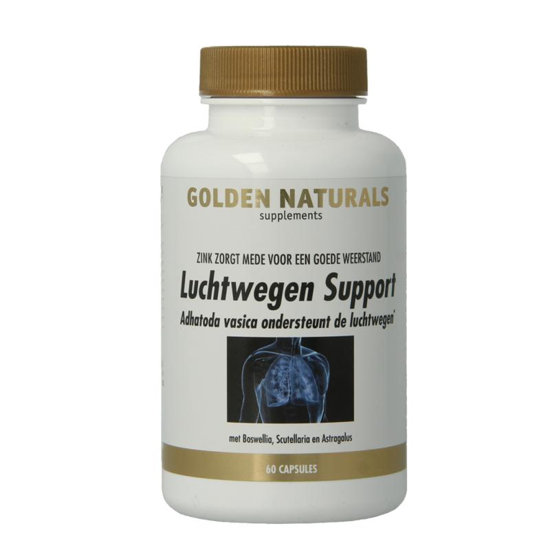 Golden Naturals Luchtwegen Support