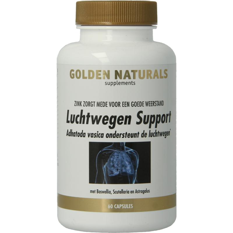Golden Naturals Luchtwegen Support