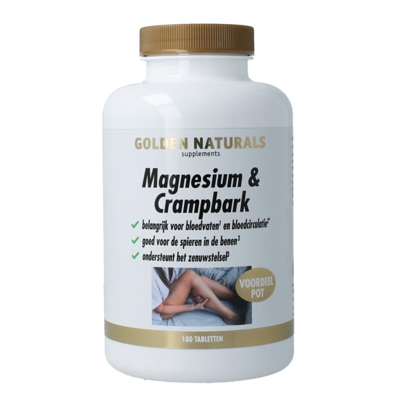 Golden Naturals Magnesium & Crampbark