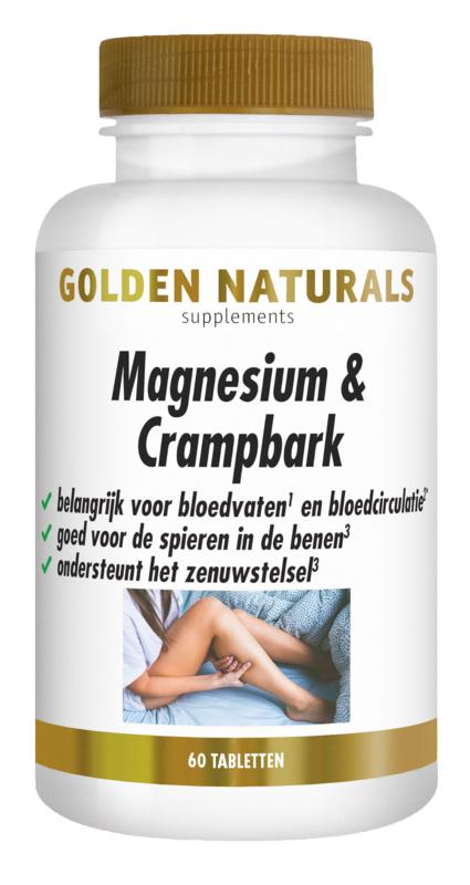 Golden Naturals Magnesium & Crampbark