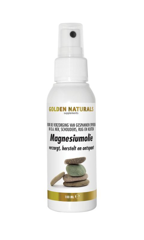 Golden Naturals Magnesium Olie Spray