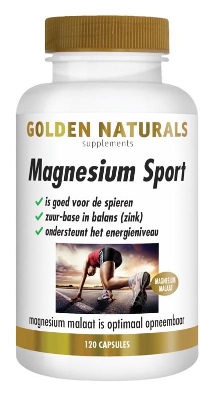 Golden Naturals Magnesium Sport