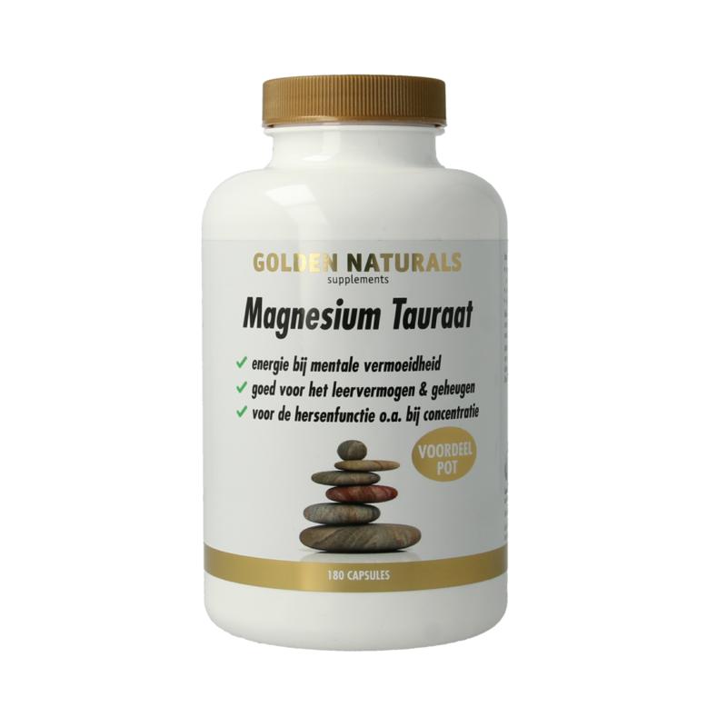 Golden Naturals Magnesium Tauraat