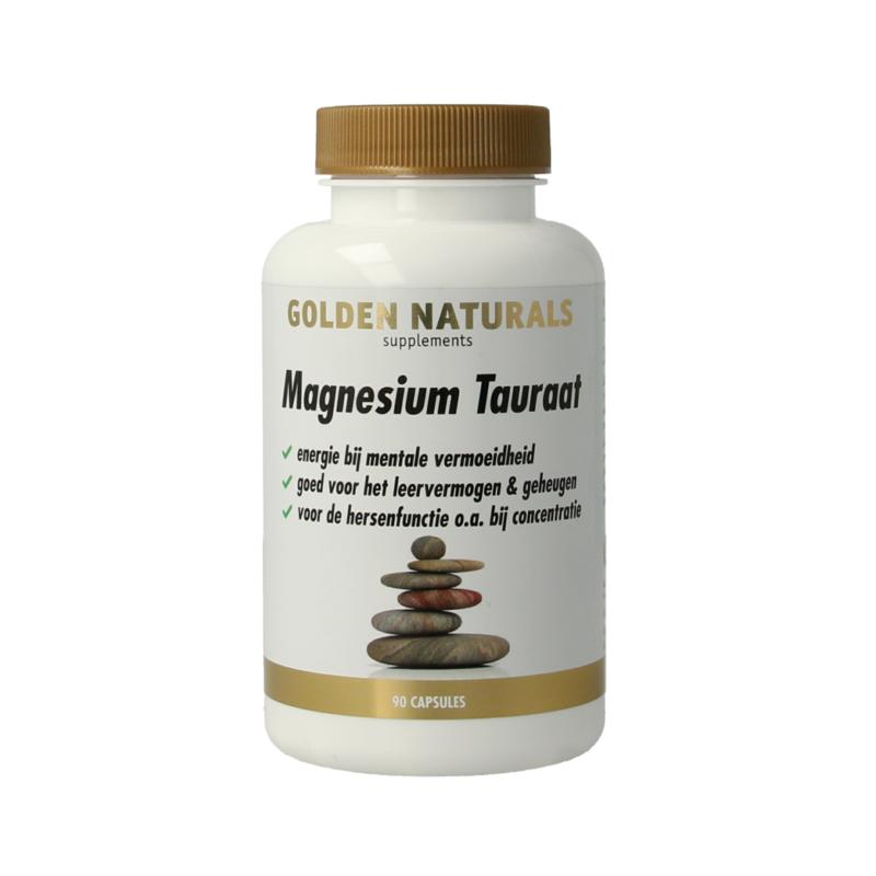 Golden Naturals Magnesium Tauraat