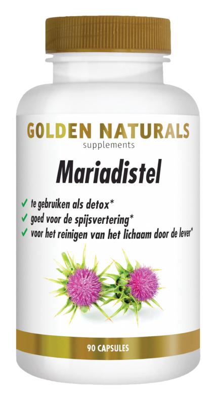 Golden Naturals Mariadistel