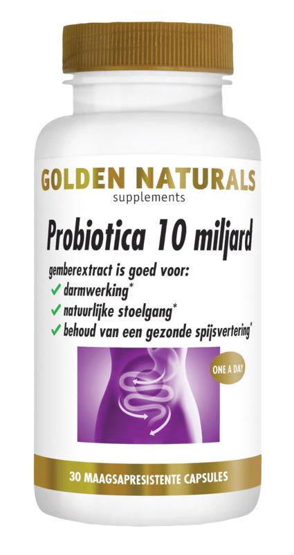 Golden Naturals Microbiotica 10 Miljard