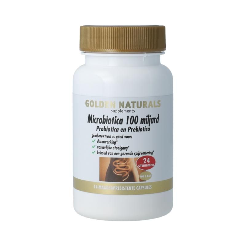 Golden Naturals Microbiotica 100 Miljard