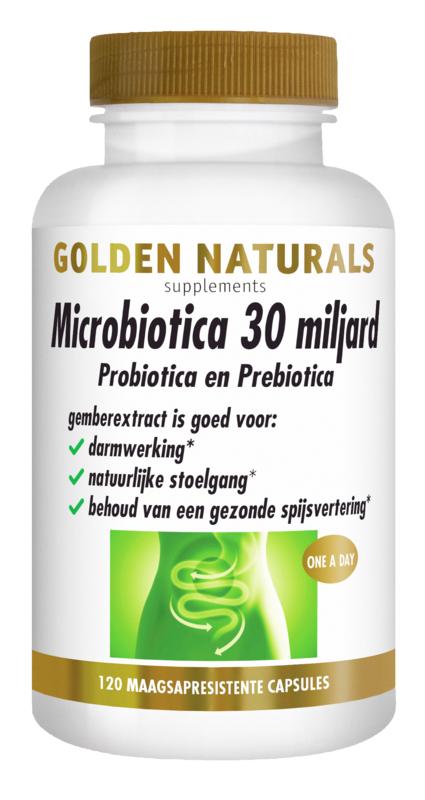 Golden Naturals Microbiotica 30 Miljard