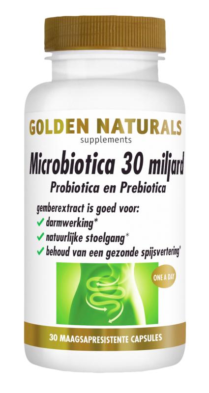 Golden Naturals Microbiotica 30 Miljard