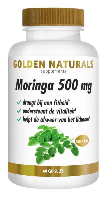 Golden Naturals Moringa 500Mg