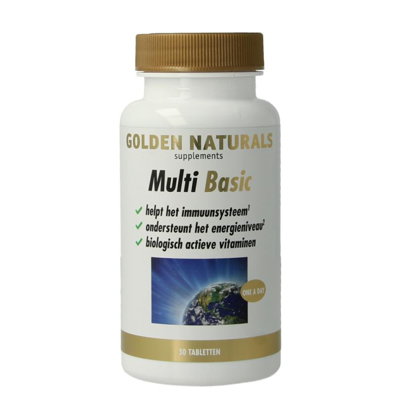 Golden Naturals Multi Basic