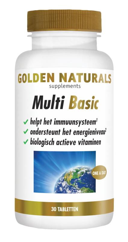 Golden Naturals Multi Basic