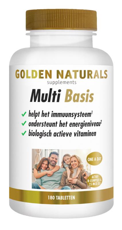Golden Naturals Multi Basis