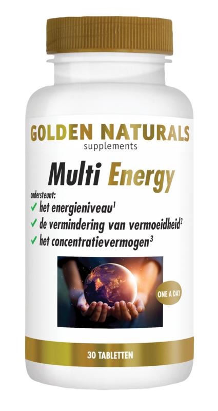 Golden Naturals Multi Energy