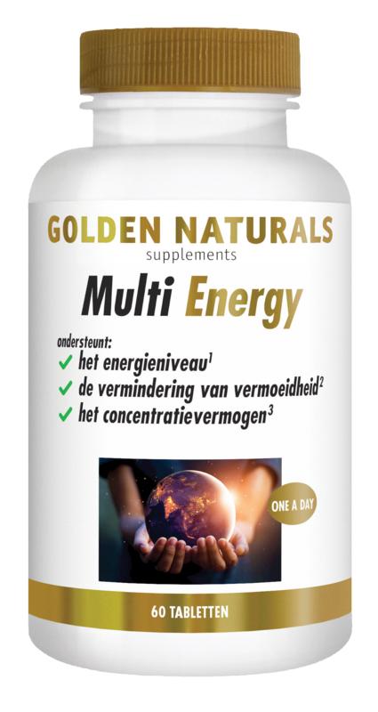 Golden Naturals Multi Energy