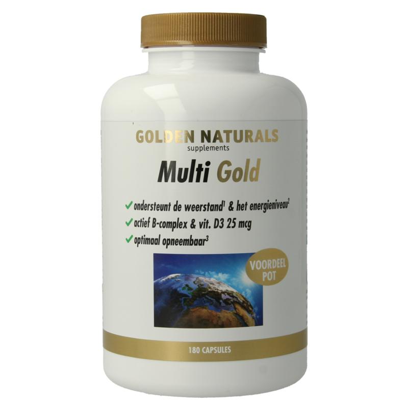 Golden Naturals Multi Gold