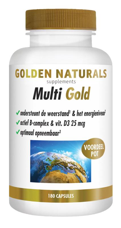 Golden Naturals Multi Gold
