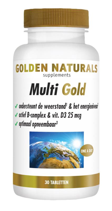 Golden Naturals Multi Gold