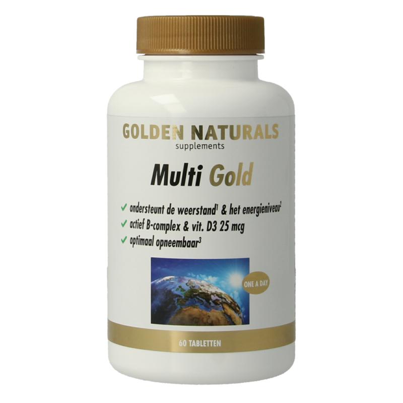 Golden Naturals Multi Gold