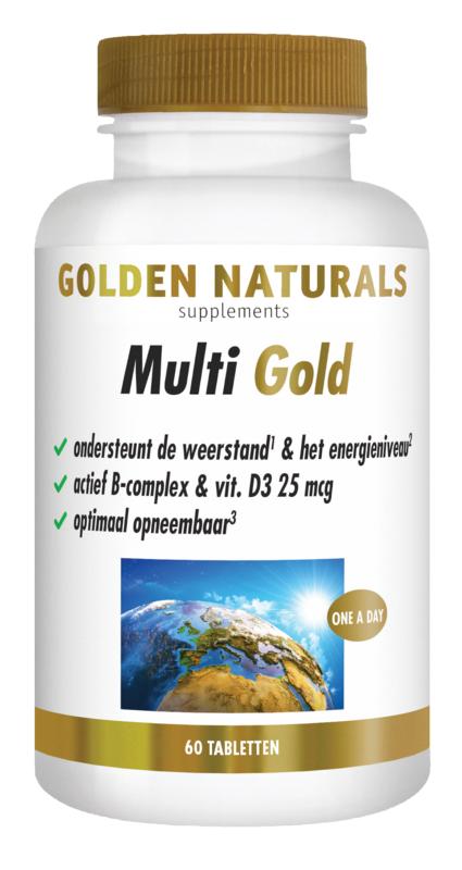 Golden Naturals Multi Gold