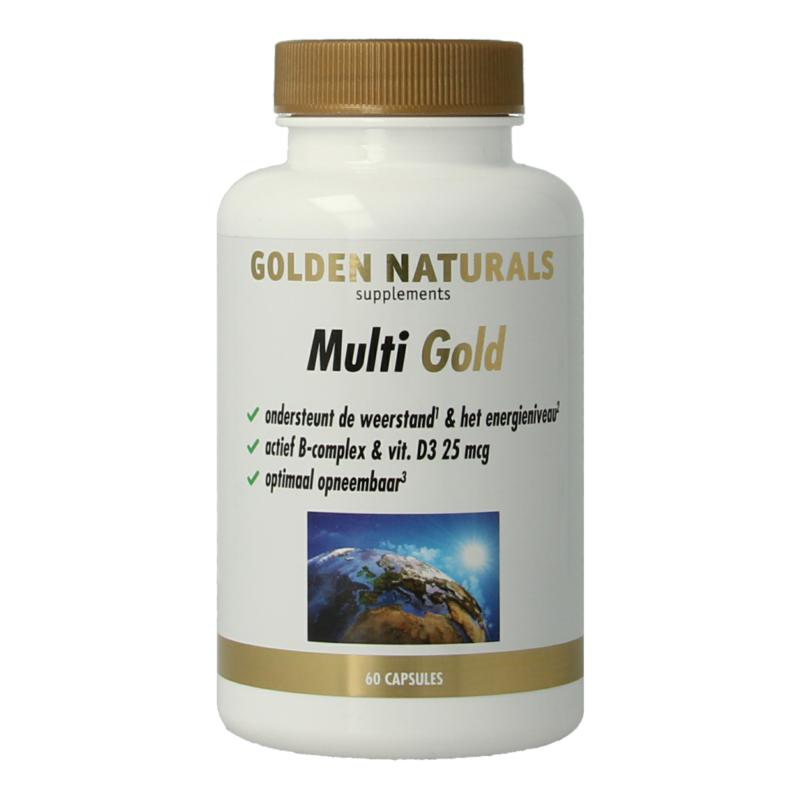 Golden Naturals Multi Gold