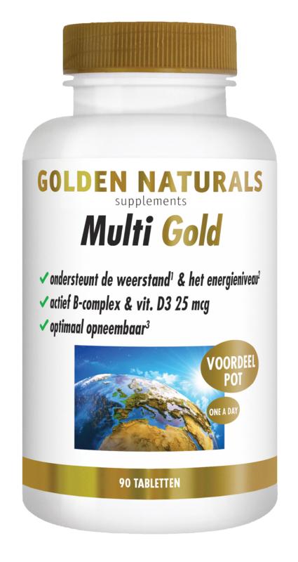 Golden Naturals Multi Gold