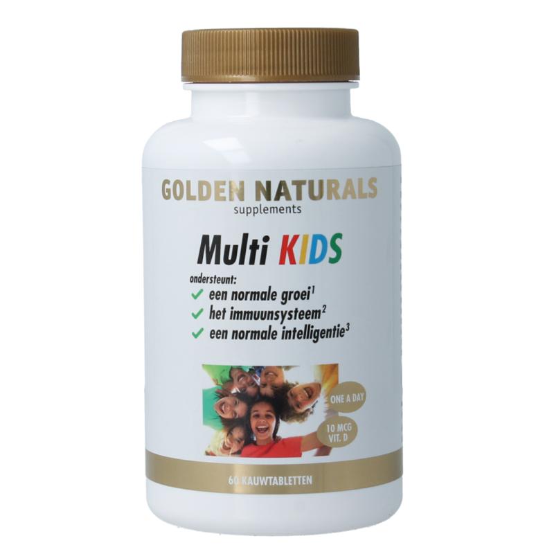 Golden Naturals Multi Kids