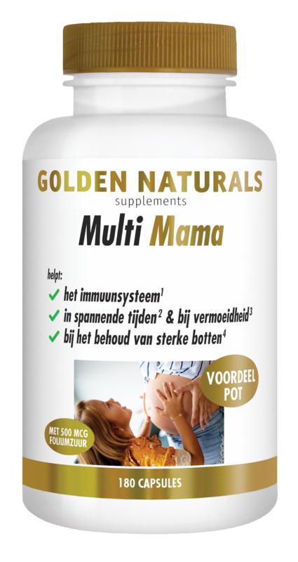 Golden Naturals Multi Mama