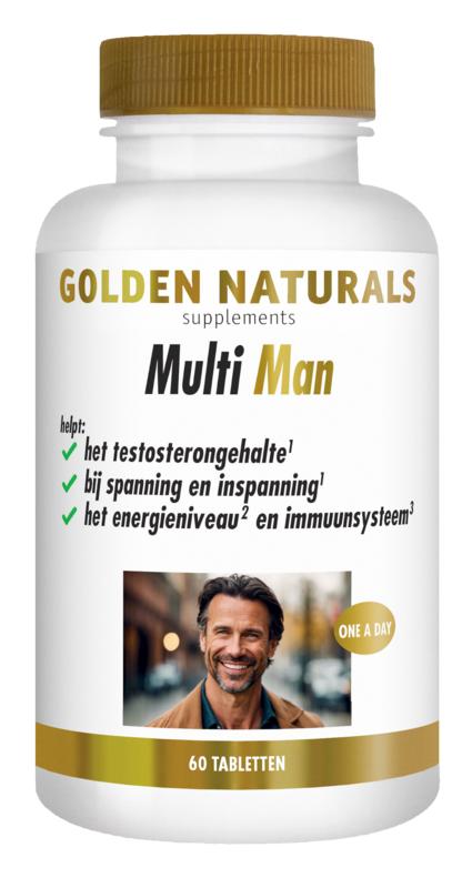 Golden Naturals Multi Man