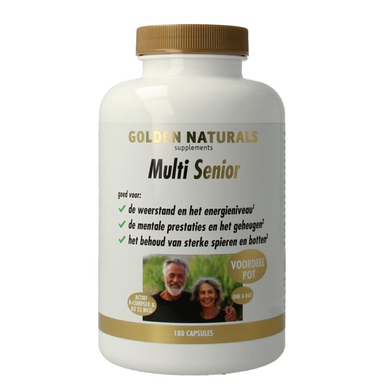 Golden Naturals Multi Senior