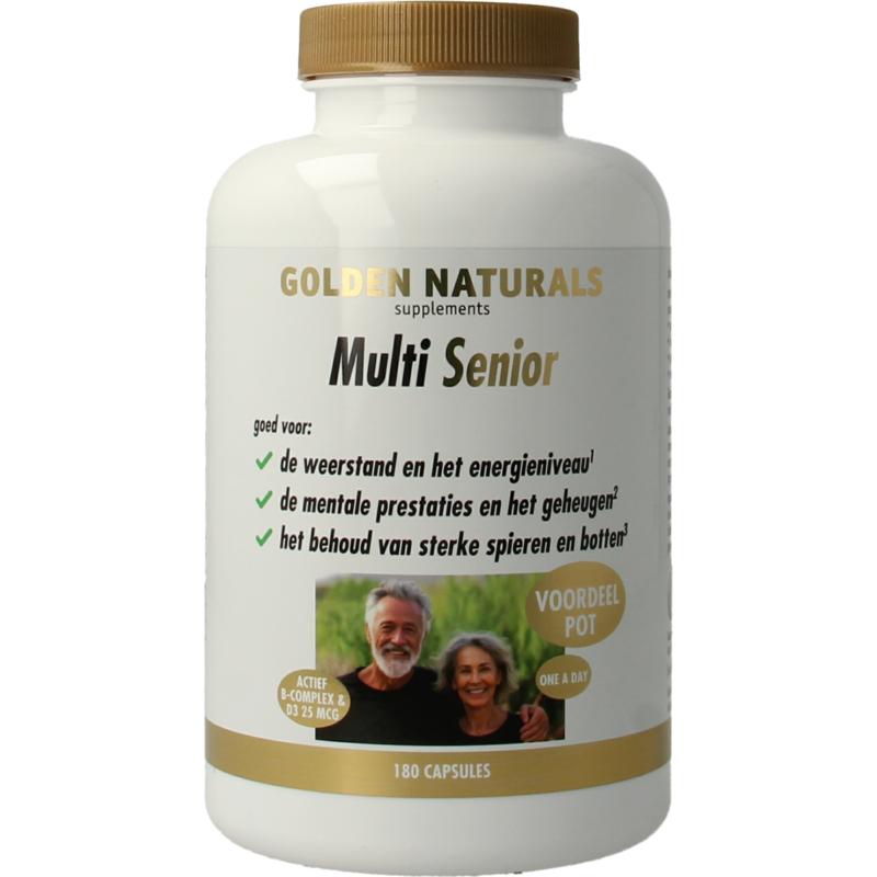 Golden Naturals Multi Senior