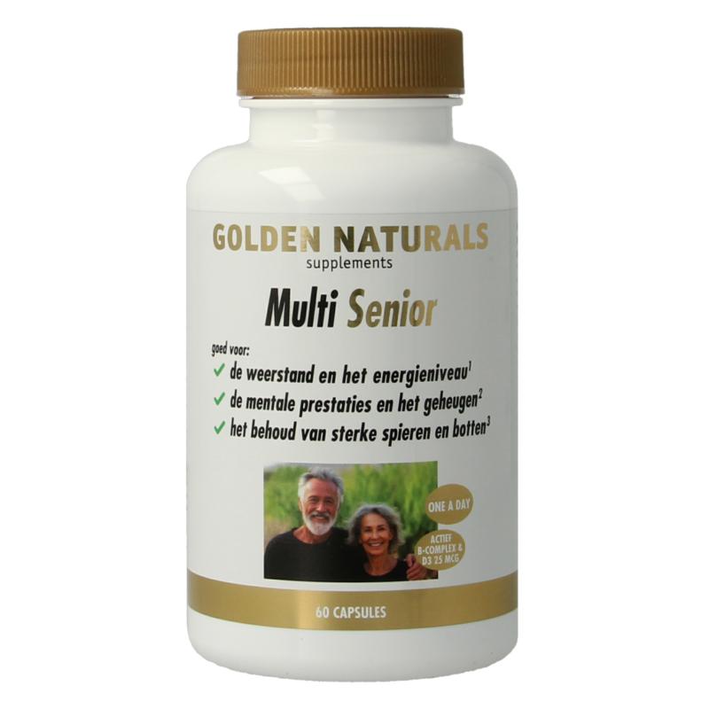 Golden Naturals Multi Senior