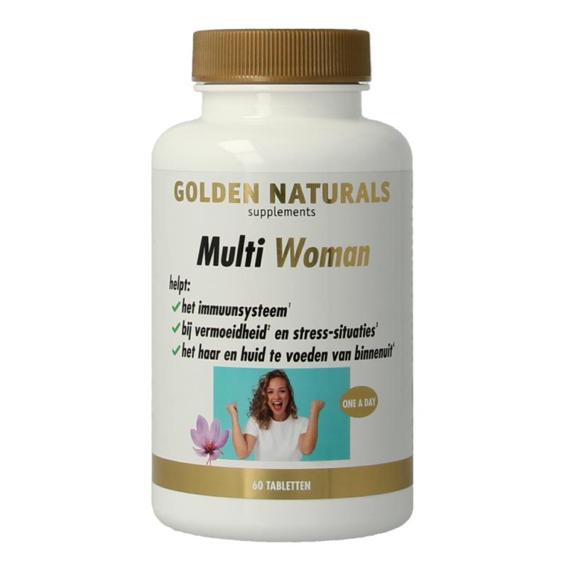 Golden Naturals Multi Woman