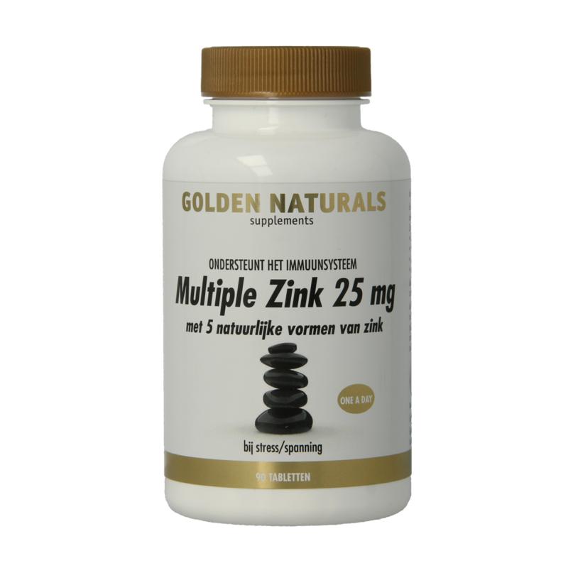 Golden Naturals Multiple Zink 25Mg