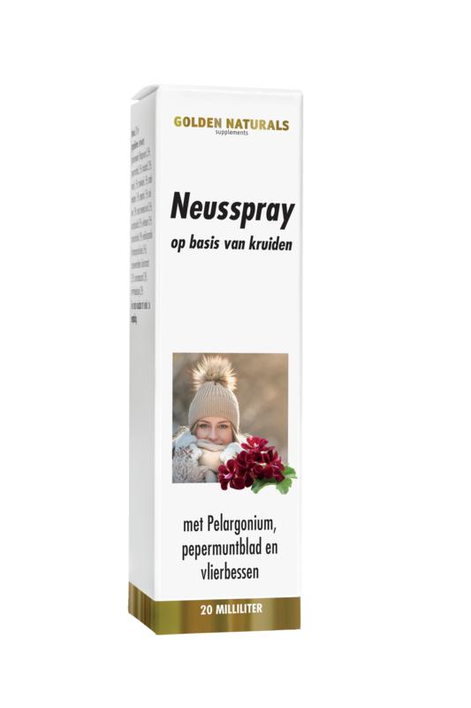 Golden Naturals Neusspray