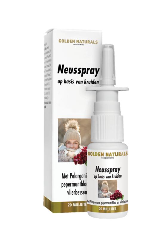 Golden Naturals Neusspray
