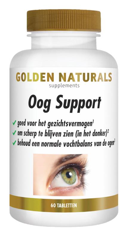 Golden Naturals Oog Support