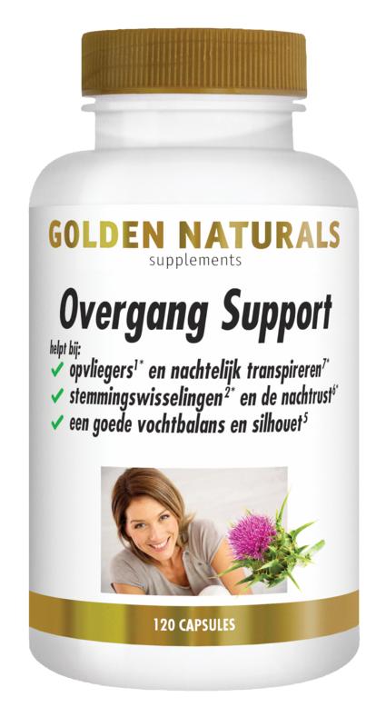 Golden Naturals Overgang Support