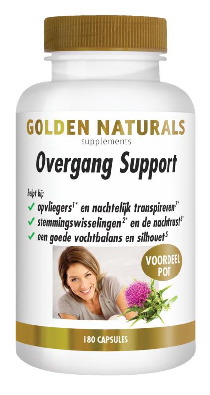 Golden Naturals Overgang Support