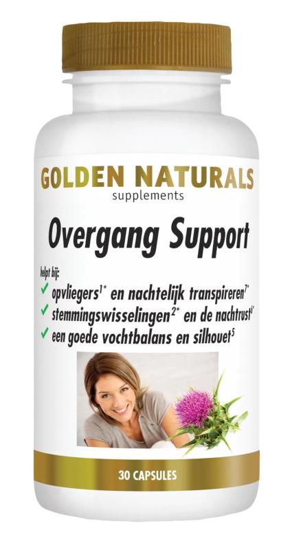 Golden Naturals Overgang Support