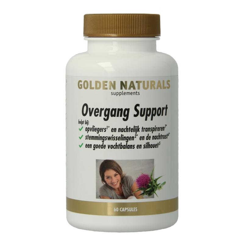 Golden Naturals Overgang Support
