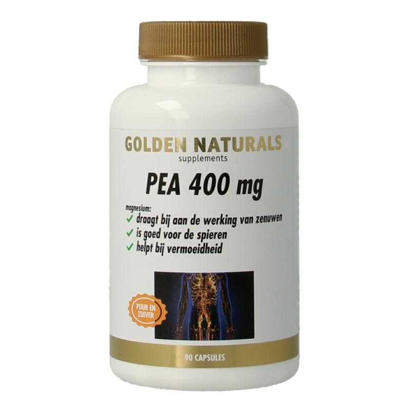 Golden Naturals Pea 400Mg