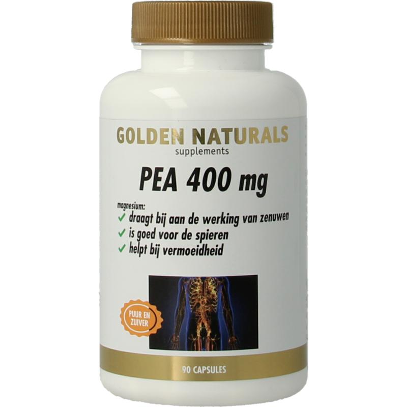 Golden Naturals Pea 400Mg