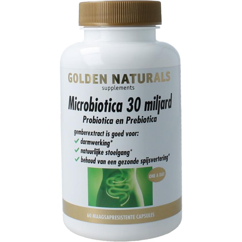 Golden Naturals Probiotica 30 Miljard