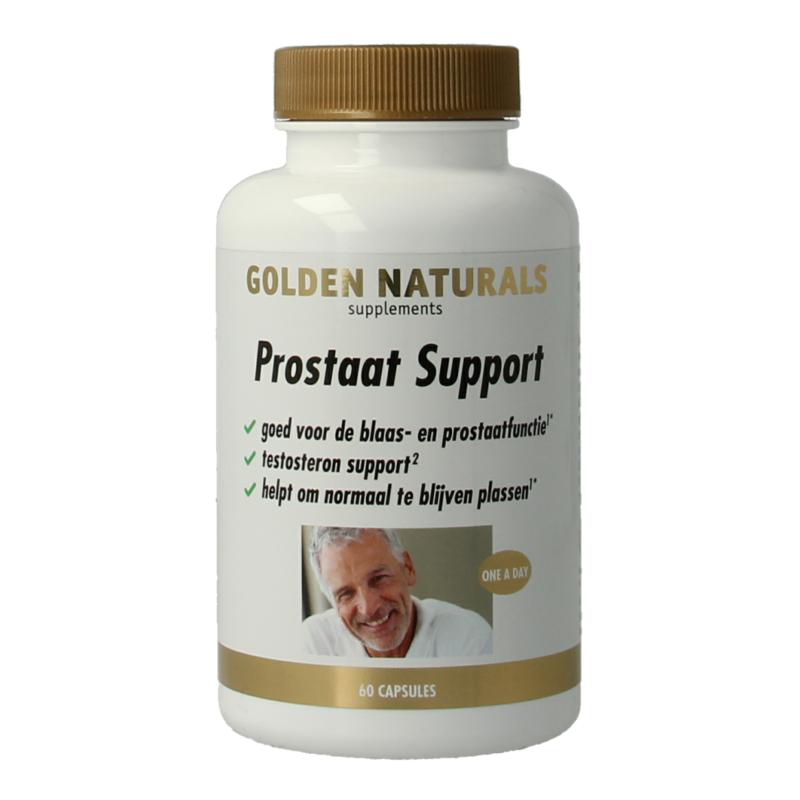 Golden Naturals Prostaat Support