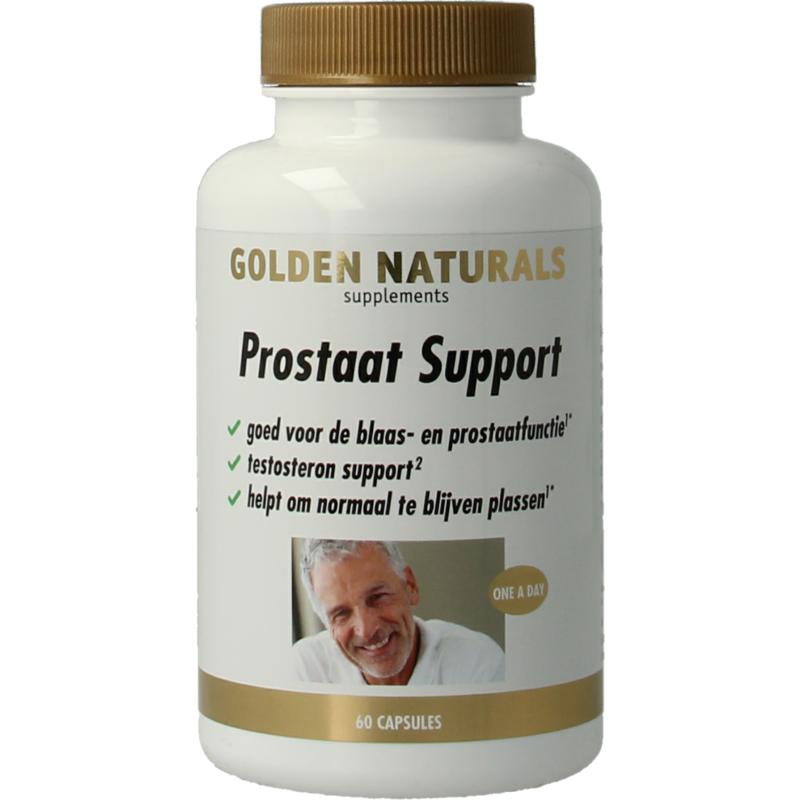 Golden Naturals Prostaat Support