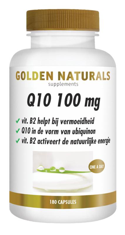 Golden Naturals Q10 100Mg