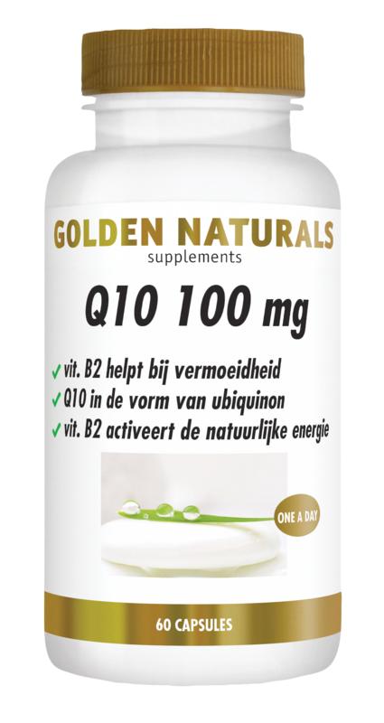 Golden Naturals Q10 100Mg