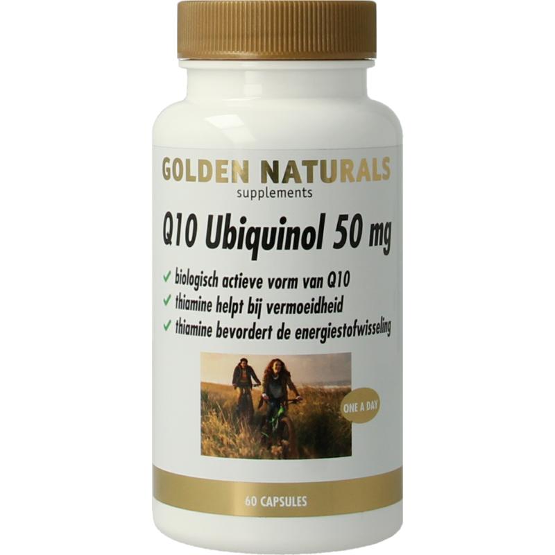 Golden Naturals Q10 Ubiquinol 50Mg